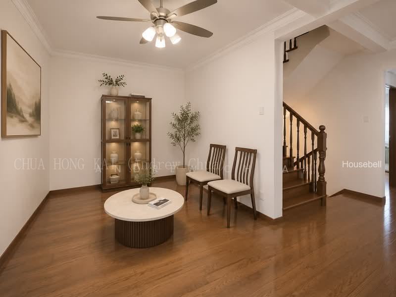 Renovated 2.5 Storey Terraced House For Sale In Upper Changi, S$ 4,999,999, 3,752 sqft, Landed - Terraced House