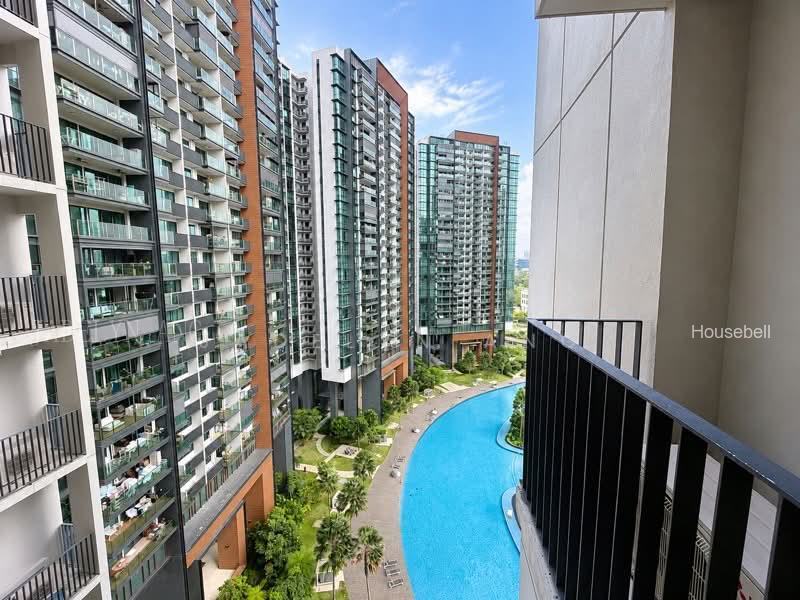 Normanton Park, S$ 2,080,000, 969 sqft, 公寓 - Condominium