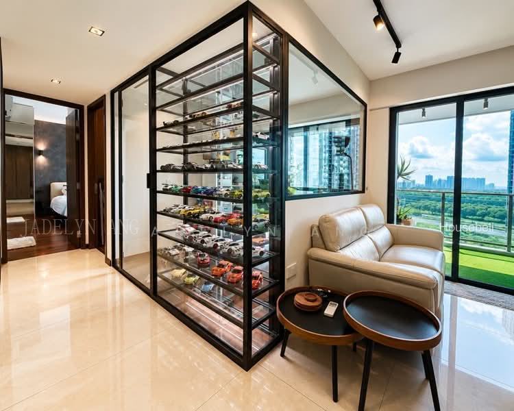 Normanton Park, S$ 2,080,000, 969 sqft, 公寓 - Condominium