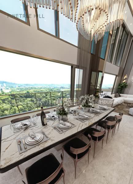 Pinetree Hill, S$ 7,971,000 (可协商价格), 2,874 sqft, 公寓 - Condominium