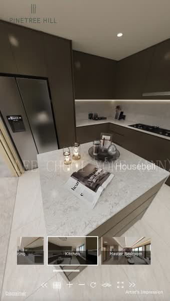 Pinetree Hill, S$ 7,971,000 (可协商价格), 2,874 sqft, 公寓 - Condominium