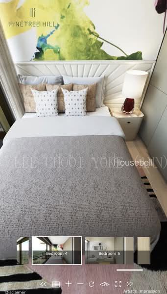 Pinetree Hill, S$ 7,971,000 (可协商价格), 2,874 sqft, 公寓 - Condominium