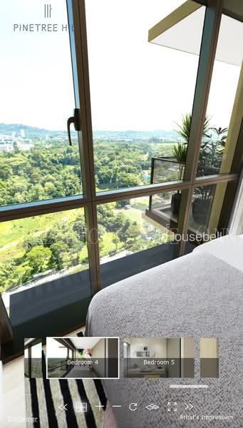Pinetree Hill, S$ 7,971,000 (可协商价格), 2,874 sqft, 公寓 - Condominium