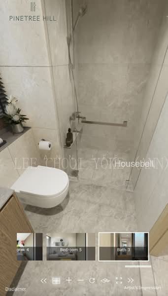 Pinetree Hill, S$ 7,971,000 (可协商价格), 2,874 sqft, 公寓 - Condominium
