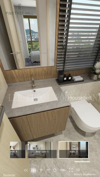 Pinetree Hill, S$ 7,971,000 (可协商价格), 2,874 sqft, 公寓 - Condominium