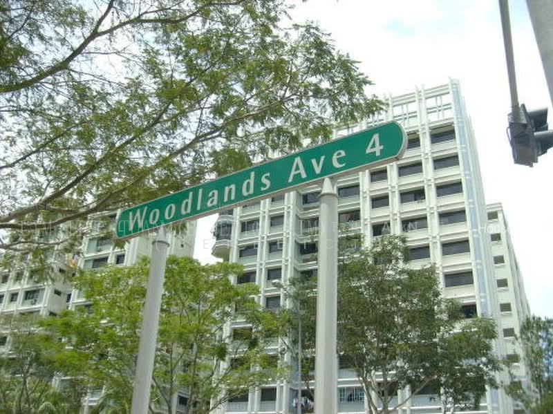 616 Woodlands Avenue 4, S$ 800 /月, 150 sqft, 组屋 - 4 A