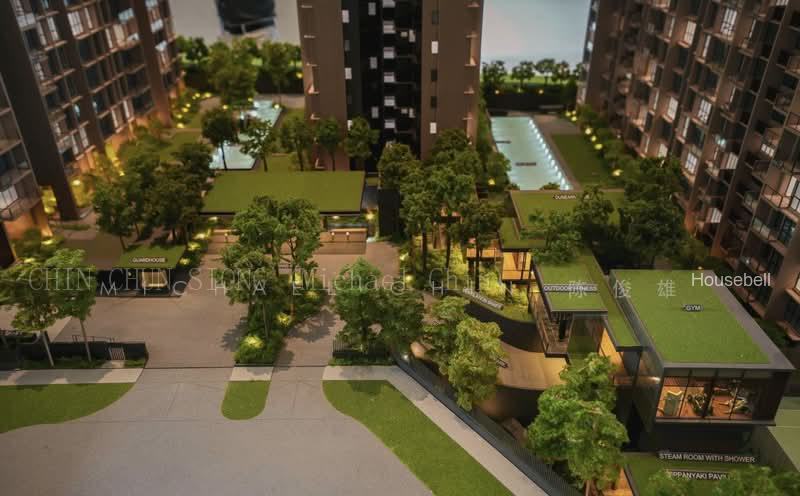 Dunearn House, S$ 3,588,000, 1,184 sqft, 公寓 - Condominium