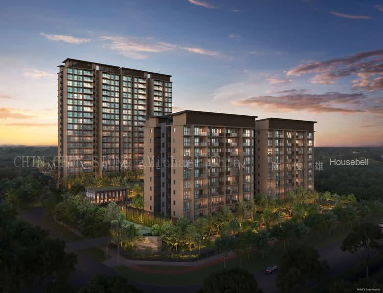 Dunearn House, S$ 3,588,000, 1,184 sqft, 公寓 - Condominium