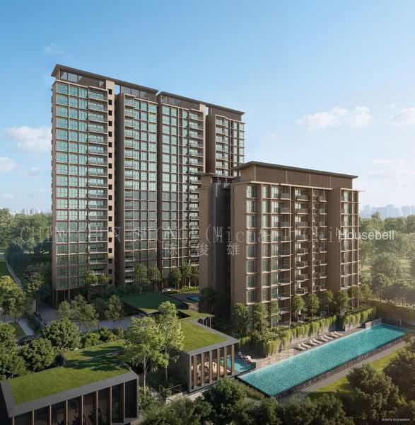 Dunearn House, S$ 3,588,000, 1,184 sqft, 公寓 - Condominium