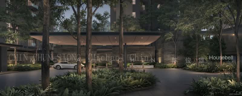 Dunearn House, S$ 3,588,000, 1,184 sqft, 公寓 - Condominium