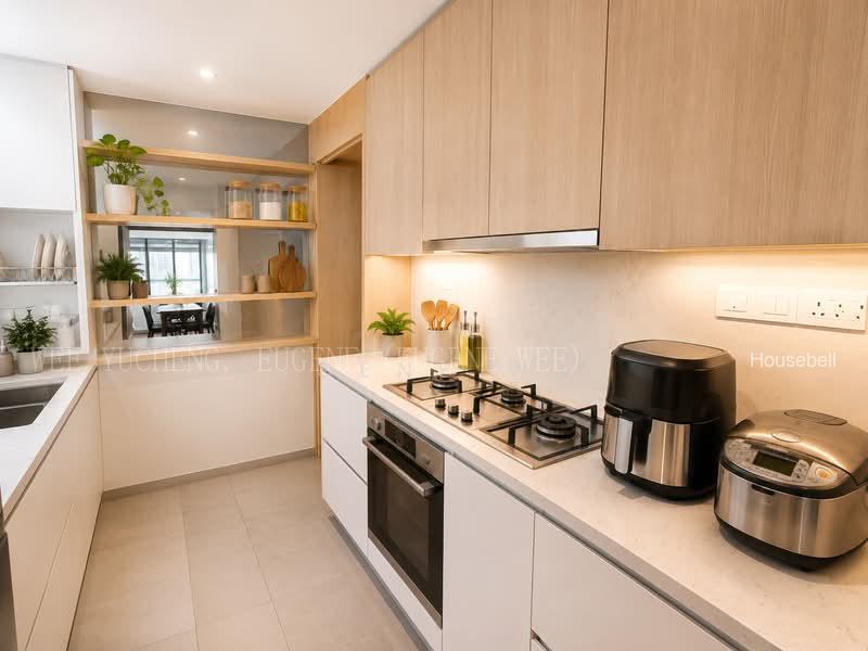 Freehold 1km to Nanyang And Raffles Girls Primary 3 Beds w/ Study, S$ 3,088,888, 1,453 sqft, 公寓 - Condominium