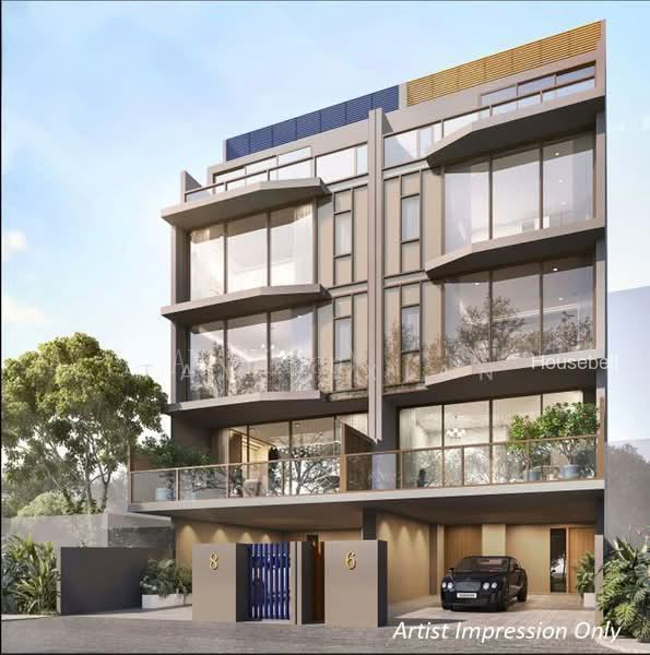 Starlight Road, S$ 7,499,999 (可协商价格), 1,840 sqft, 有地 - Corner Terrace