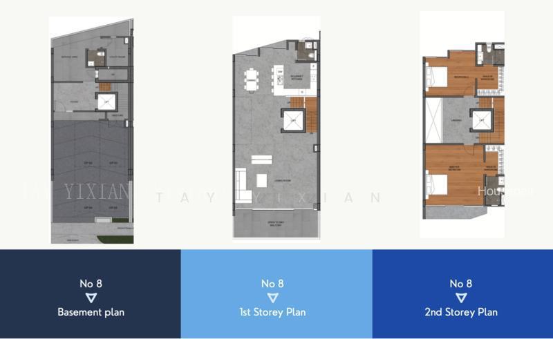 Starlight Road, S$ 7,499,999 (可协商价格), 1,840 sqft, 有地 - Corner Terrace