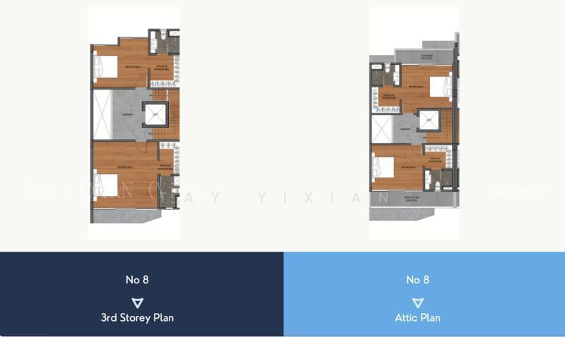 Starlight Road, S$ 7,499,999 (可协商价格), 1,840 sqft, 有地 - Corner Terrace