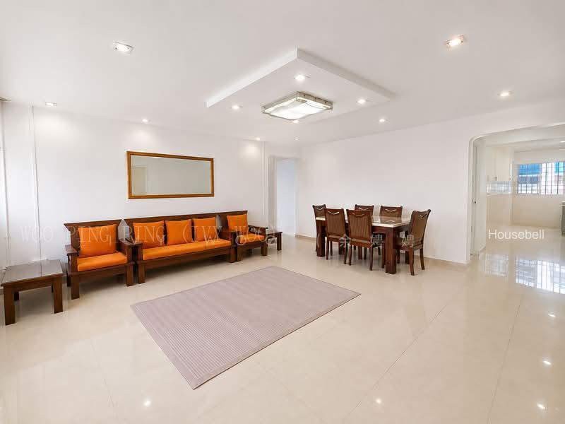 334 Hougang Avenue 5, S$ 570,000 (可协商价格), 1,119 sqft, 组屋 - 4 A