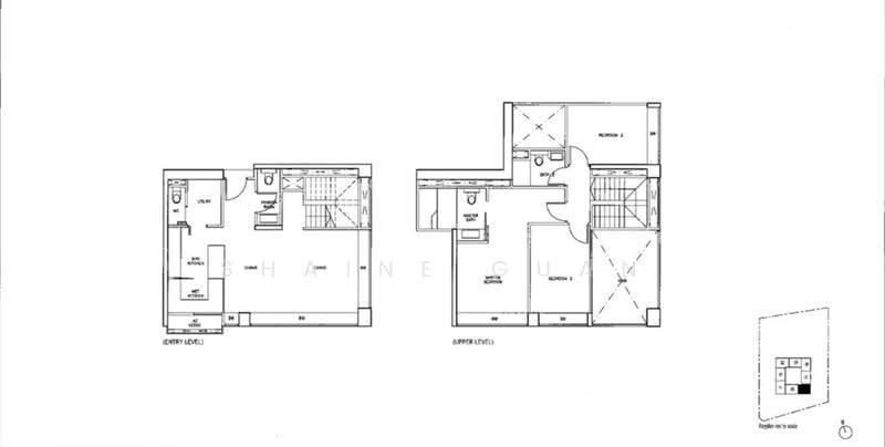 Altez, S$ 3,700,000, 1,507 sqft, 公寓 - Condominium