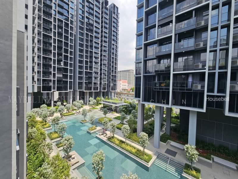 The M, S$ 1,200,000, 452 sqft, 公寓 - Condominium