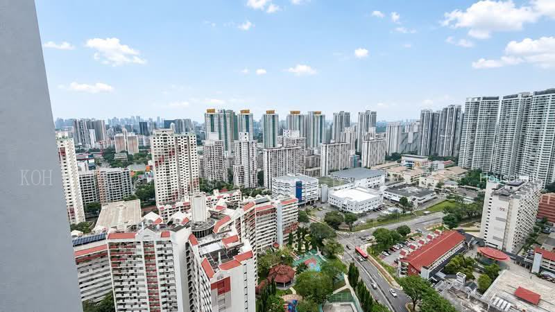 Gem Residences, S$ 3,600 /mo, 570 sqft, Condos - Condominium