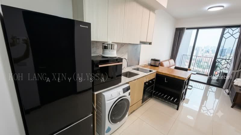 Gem Residences, S$ 3,600 /mo, 570 sqft, Condos - Condominium