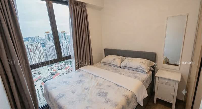 Gem Residences, S$ 3,600 /mo, 570 sqft, Condos - Condominium