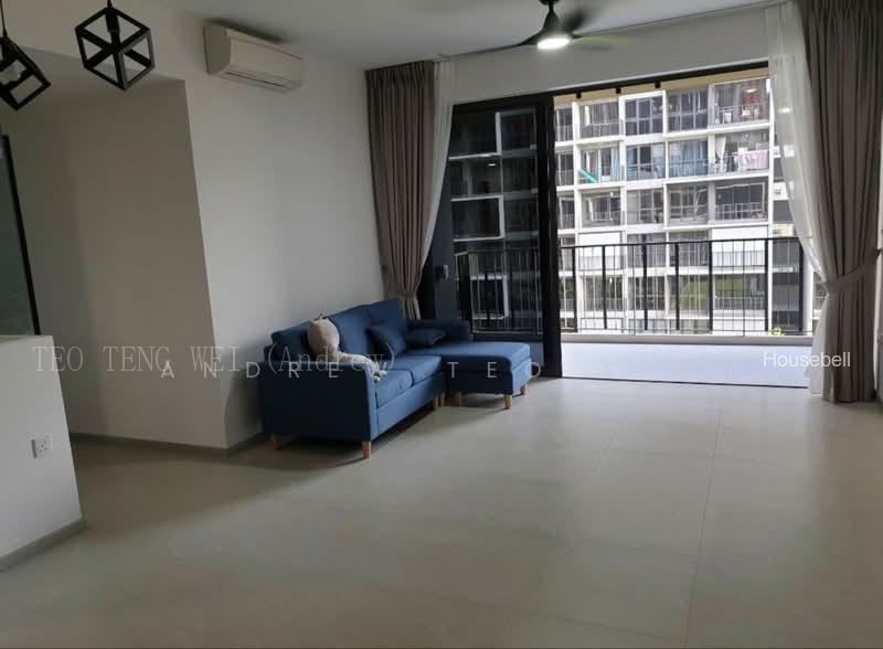 iNz Residence, S$ 4,900 /月, 1,216 sqft, 公寓 - Excutive Condominium