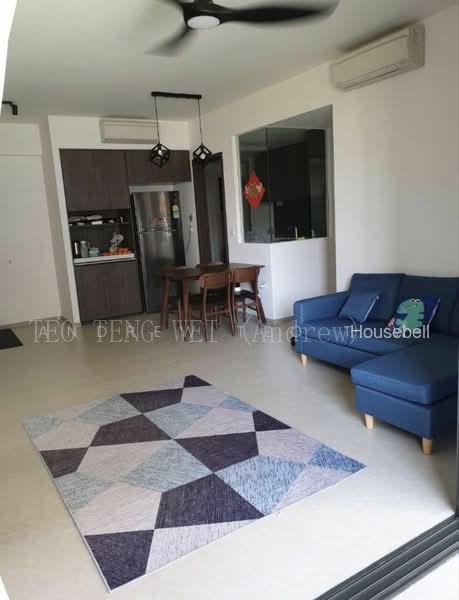iNz Residence, S$ 4,900 /月, 1,216 sqft, 公寓 - Excutive Condominium