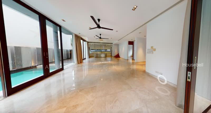 Luxury Modern Bungalow near Orchard @ One Tree Hill, S$ 37,500 /mo, 6,780 sqft, Landed - Bungalow House