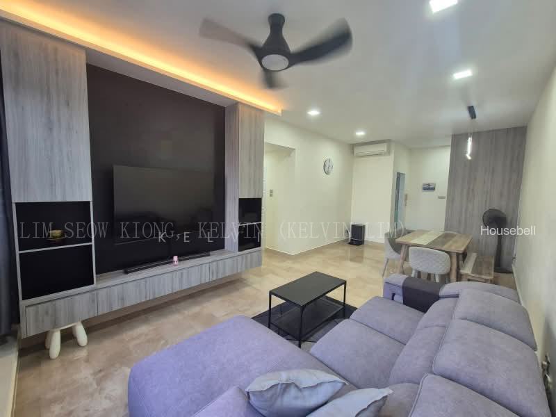 Regent Heights, S$ 1,290,000 (可协商价格), 1,023 sqft, 公寓 - Condominium