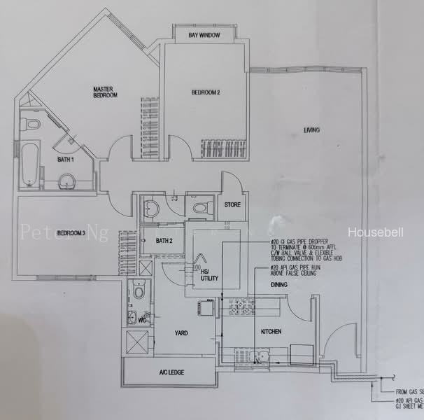 Rio Vista, S$ 1,580,000 (Negotiable), 1,249 sqft, Condos - Condominium