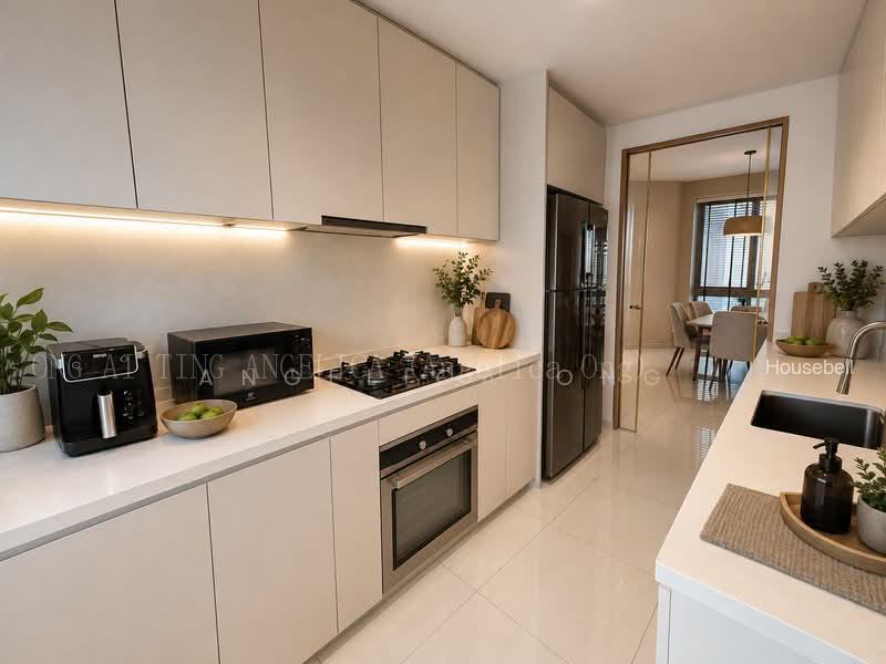 Riviera 38, S$ 2,200,000, 1,141 sqft, 公寓 - Condominium