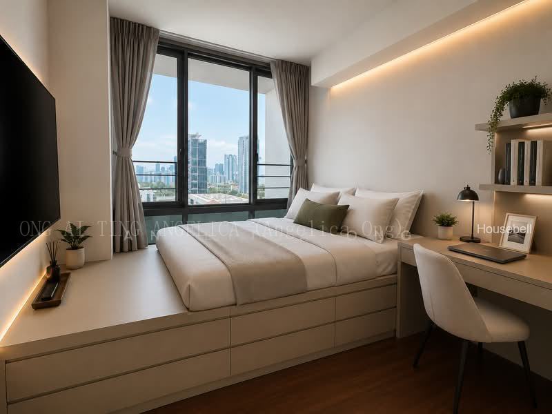 Riviera 38, S$ 2,200,000, 1,141 sqft, 公寓 - Condominium