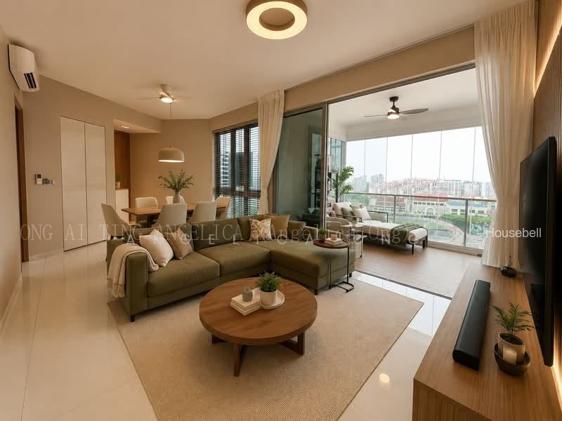 Riviera 38, S$ 2,200,000, 1,141 sqft, 公寓 - Condominium