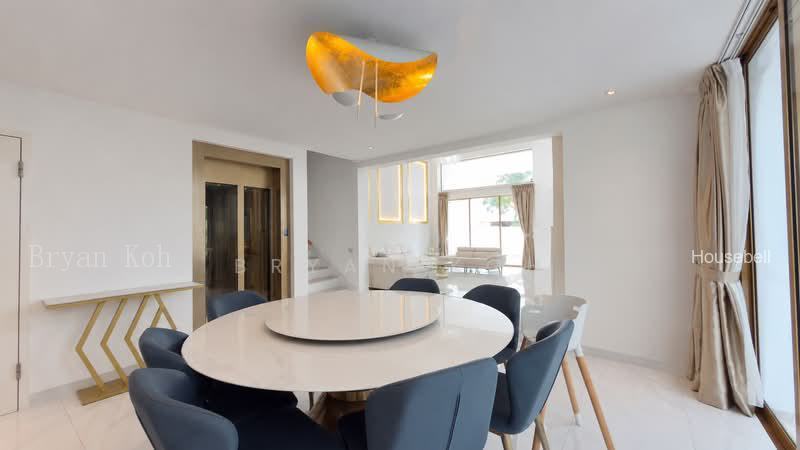 Saraca Gardens, S$ 7,728,000 (Negotiable), 8,000 sqft, Landed - Corner Terrace