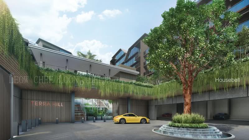 Terra Hill, S$ 5,440,000, 1,894 sqft, 公寓 - Condominium