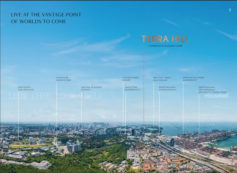 Terra Hill, S$ 5,440,000, 1,894 sqft, 公寓 - Condominium