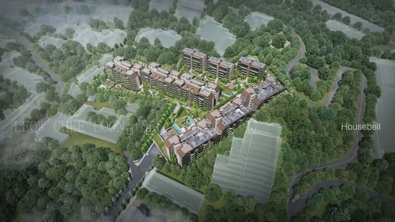 Terra Hill, S$ 5,440,000, 1,894 sqft, 公寓 - Condominium