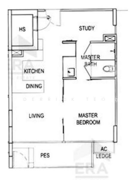 Woodhaven, S$ 925,000 (可协商价格), 635 sqft, 公寓 - Condominium