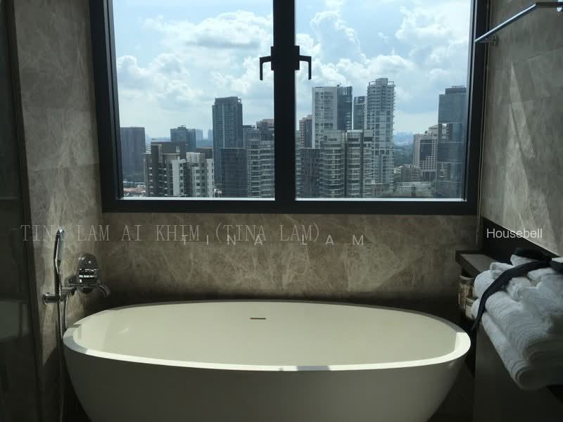 OUE Twin Peaks, S$ 8,600 /月, 1,055 sqft, 公寓 - Condominium