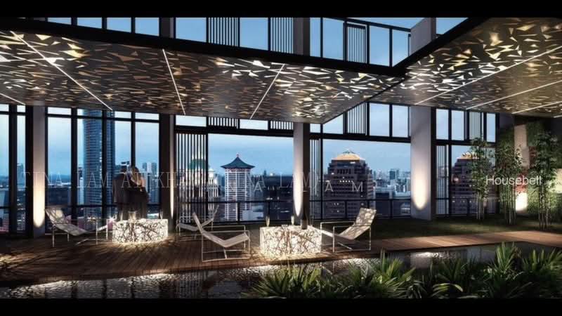 OUE Twin Peaks, S$ 8,600 /月, 1,055 sqft, 公寓 - Condominium