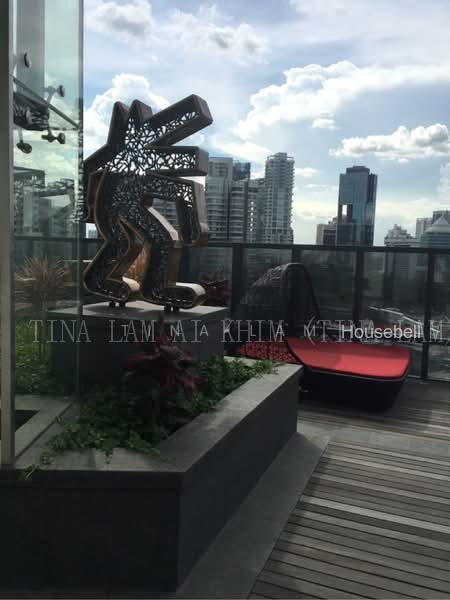 OUE Twin Peaks, S$ 8,600 /月, 1,055 sqft, 公寓 - Condominium