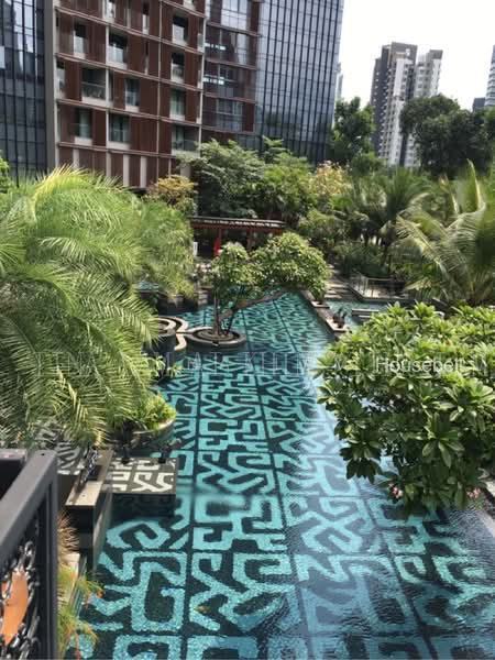 OUE Twin Peaks, S$ 8,600 /月, 1,055 sqft, 公寓 - Condominium