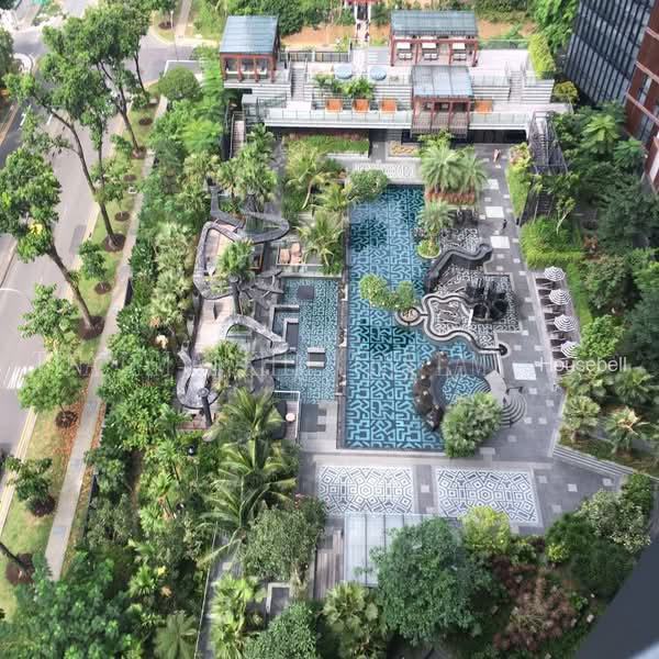 OUE Twin Peaks, S$ 8,600 /月, 1,055 sqft, 公寓 - Condominium