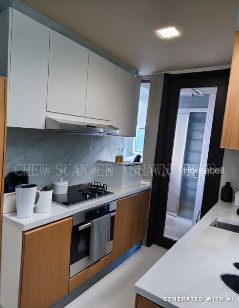 Livia, S$ 5,000 /月, 1,270 sqft, 公寓 - Condominium