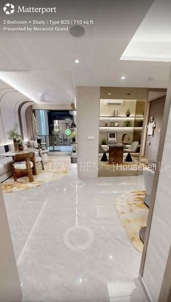 Norwood Grand, S$ 4,500 (可协商价格) /月, 721 sqft, 公寓 - Condominium