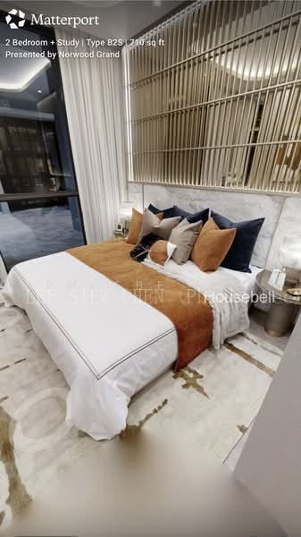Norwood Grand, S$ 4,500 (可协商价格) /月, 721 sqft, 公寓 - Condominium