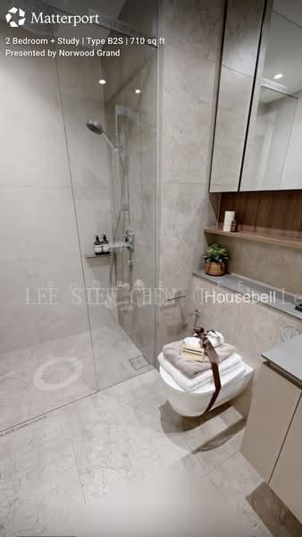 Norwood Grand, S$ 4,500 (可协商价格) /月, 721 sqft, 公寓 - Condominium