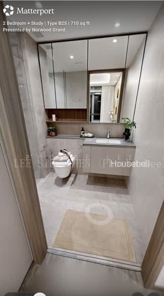 Norwood Grand, S$ 4,500 (可协商价格) /月, 721 sqft, 公寓 - Condominium
