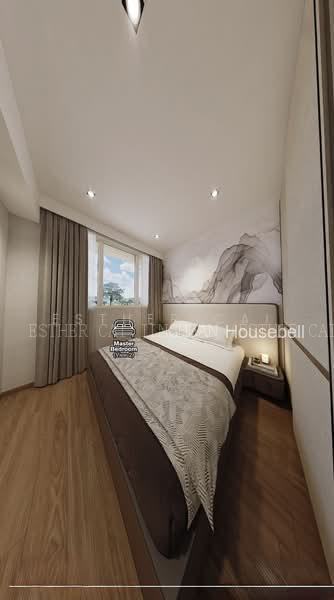 Lentor Hills Residences, S$ 1,388,888, 570 sqft, 公寓 - Apartment