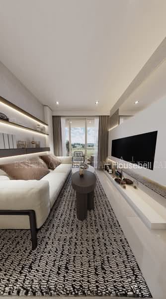Lentor Hills Residences, S$ 1,388,888, 570 sqft, 公寓 - Apartment