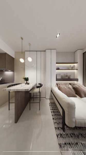 Lentor Hills Residences, S$ 1,388,888, 570 sqft, 公寓 - Apartment